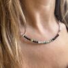 Necklace Semi Precious Stone Jade