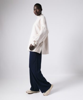 Μπλούζα Φούτερ Oversized Εκρού 6