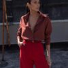 Classic Long Sleeve Shirt Terracotta